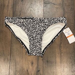 Michael kors 2019 cruis floral bikini bottom small
